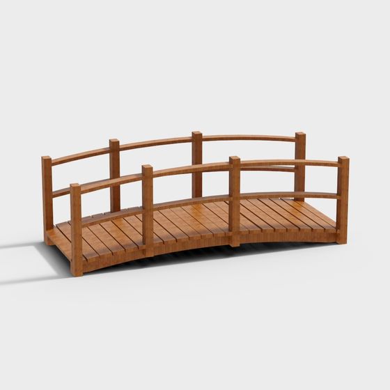 Pathway Bridge 3D model