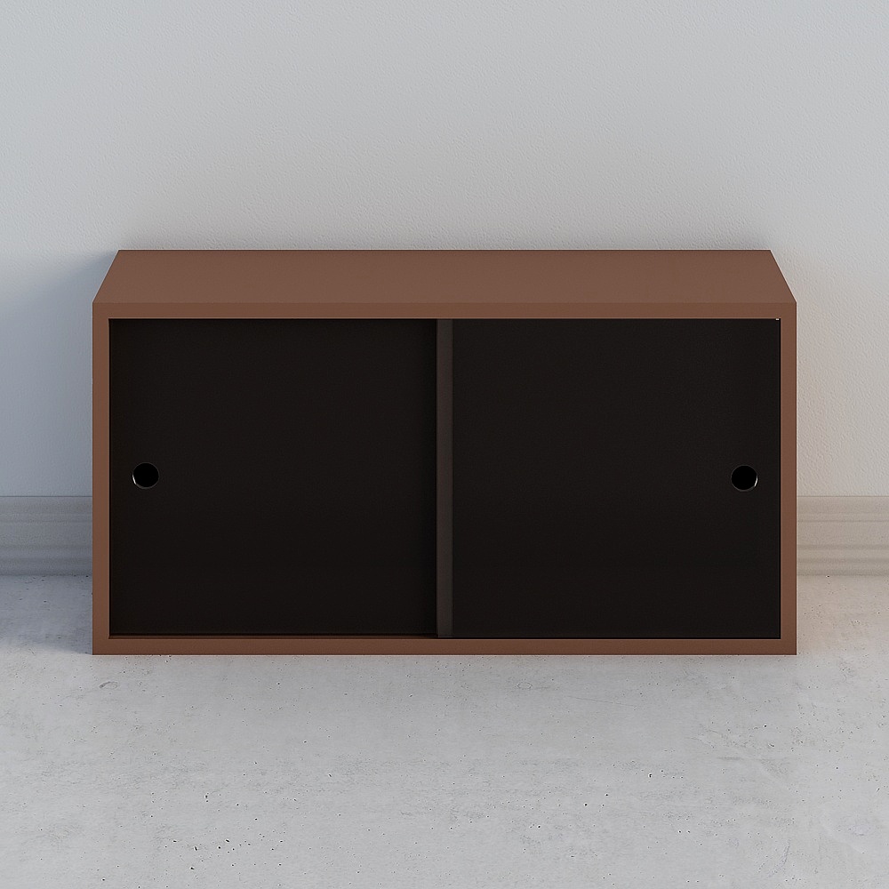 MOKUKAKU wall cabinet 18.+합판+모듈장+아크릴+BLUE