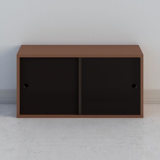 Urban Storage Cabinet 3D model