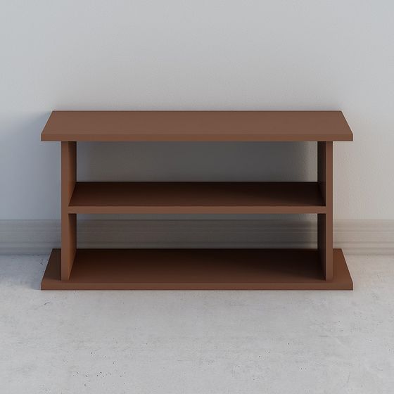 MOKUKAKU Wandschrank Sperrholz+Möbel+Offenmodul B