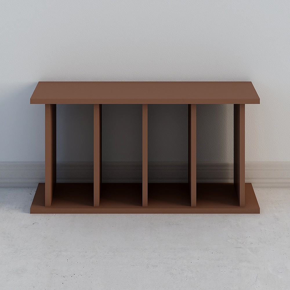 MOKUKAKU Wandschrank Sperrholz+Möbel+Offenmodul D