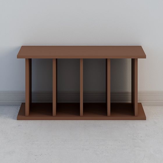 MOKUKAKU Wandschrank Sperrholz+Möbel+Offenmodul D