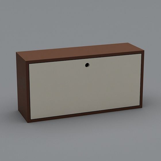 Urban Storage Cabinet 3D model