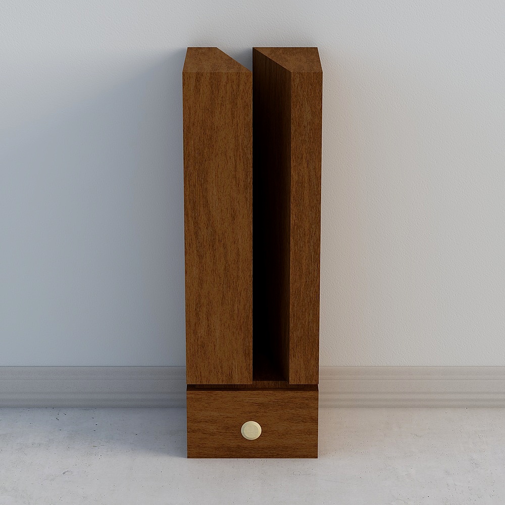 Armadio Magico Woodwave 9 + Legno Massello + Luce d'Ambiente