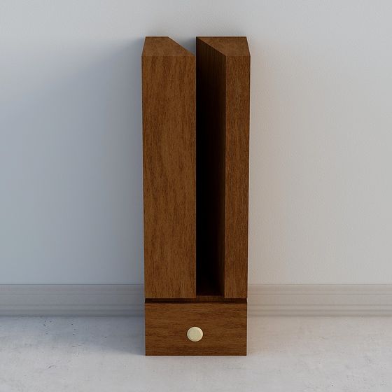 Armadio Magico Woodwave 9 + Legno Massello + Luce d'Ambiente