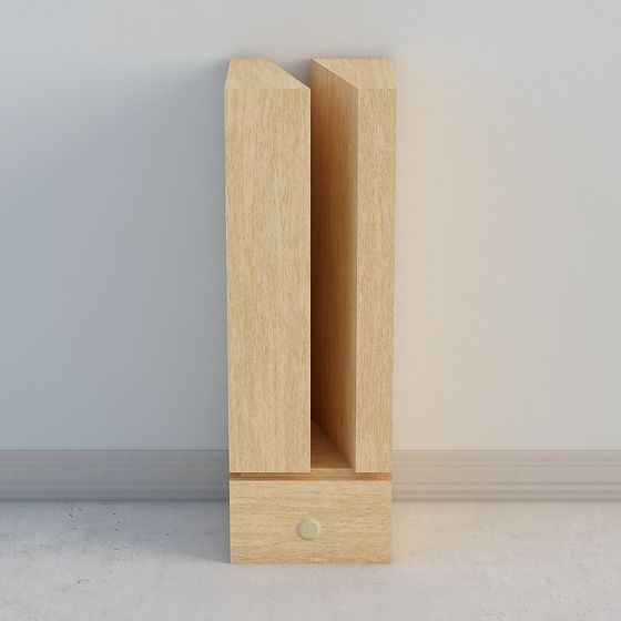 Woodwave Magezien 櫃 9.+原木+情緒燈.skp2