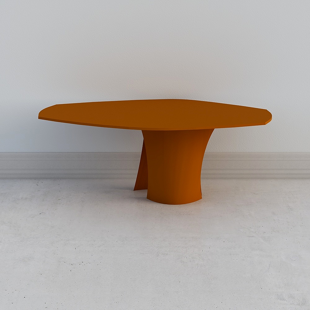 Столик для кофе VEINE 03 + натуральное дерево + орех + обеденный стол + завершен