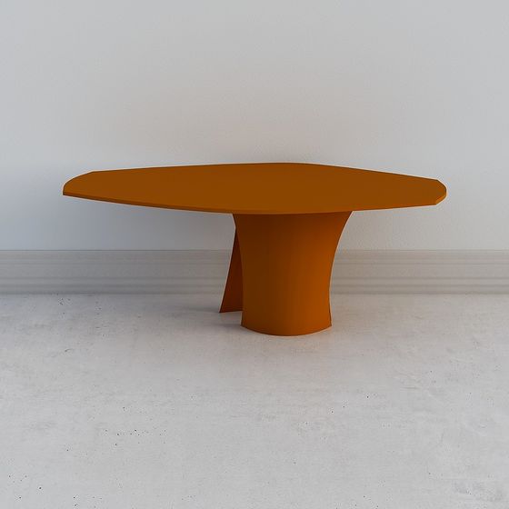 Столик для кофе VEINE 03 + натуральное дерево + орех + обеденный стол + завершен