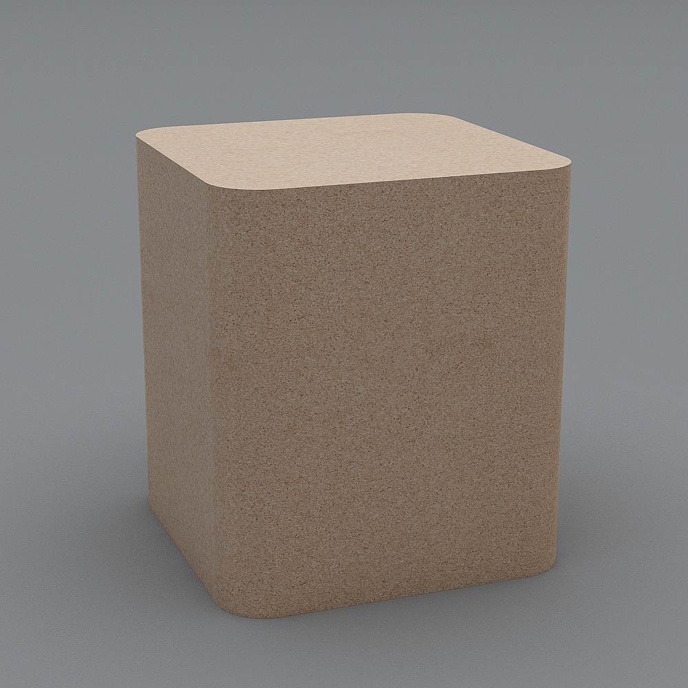 ママテ スツール 01.+コルク + 家具_