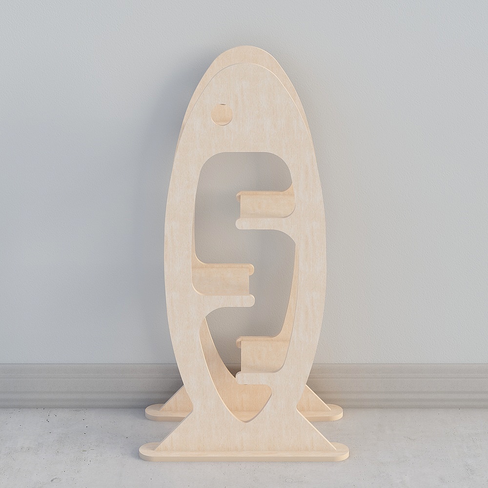 ウッドウェーブ シェルフ 11.+バーチ+キャットタワー