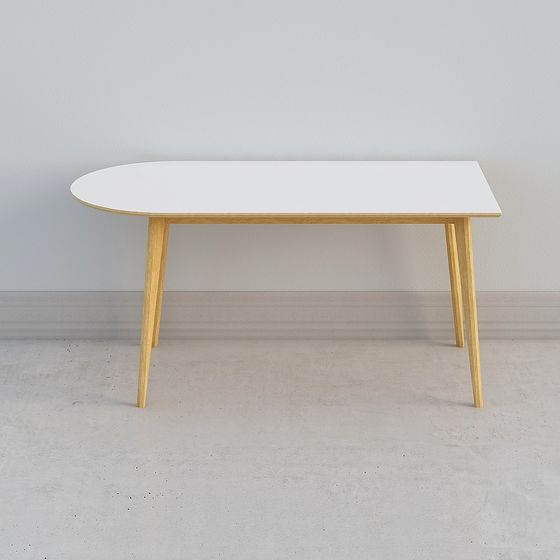 mattaniah. 다이닝 테이블 폰도 + HPM + 반원 + 테이블 + 1650