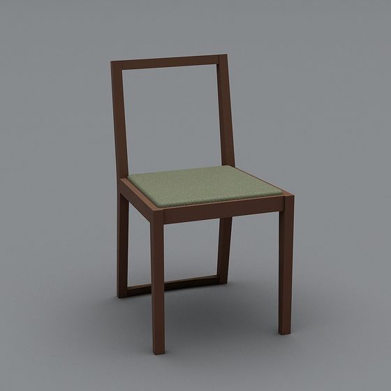 Mattaniah 椅子 Kinko+胡桃木+椅子+深綠色 (1)