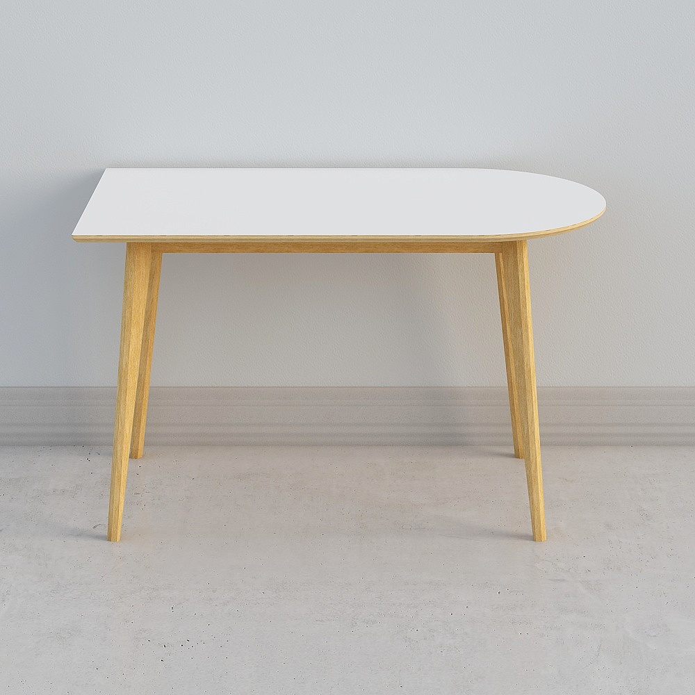 mattaniah. 저녁 식탁 폰도+HPM+반원+테이블+1300