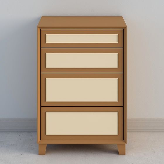 Muebles EUMO Cajonera 04.+Rattan+Cajonera