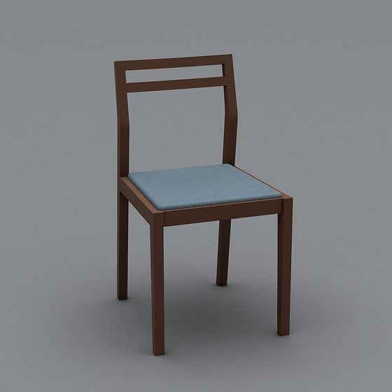 Minimalist Chair 3D model