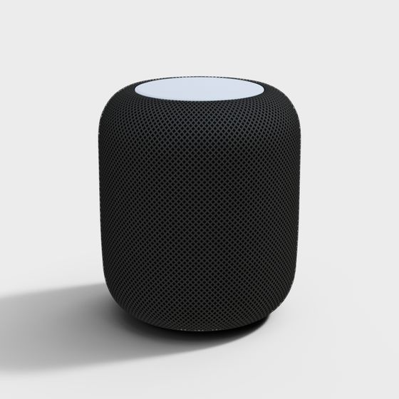 Smart Speaker 3D Model Design for Modern Interiors
