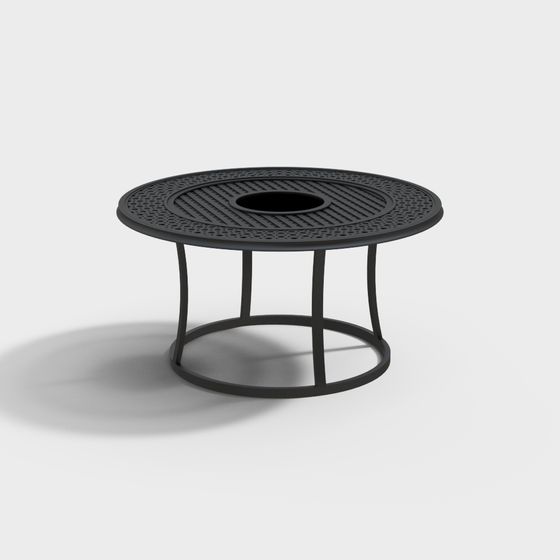 Bàn lửa hiện đại