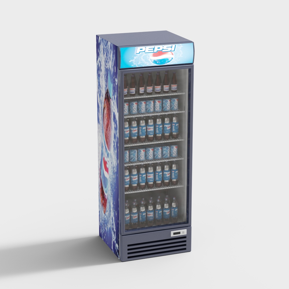 Vending machines in stadium seating areas