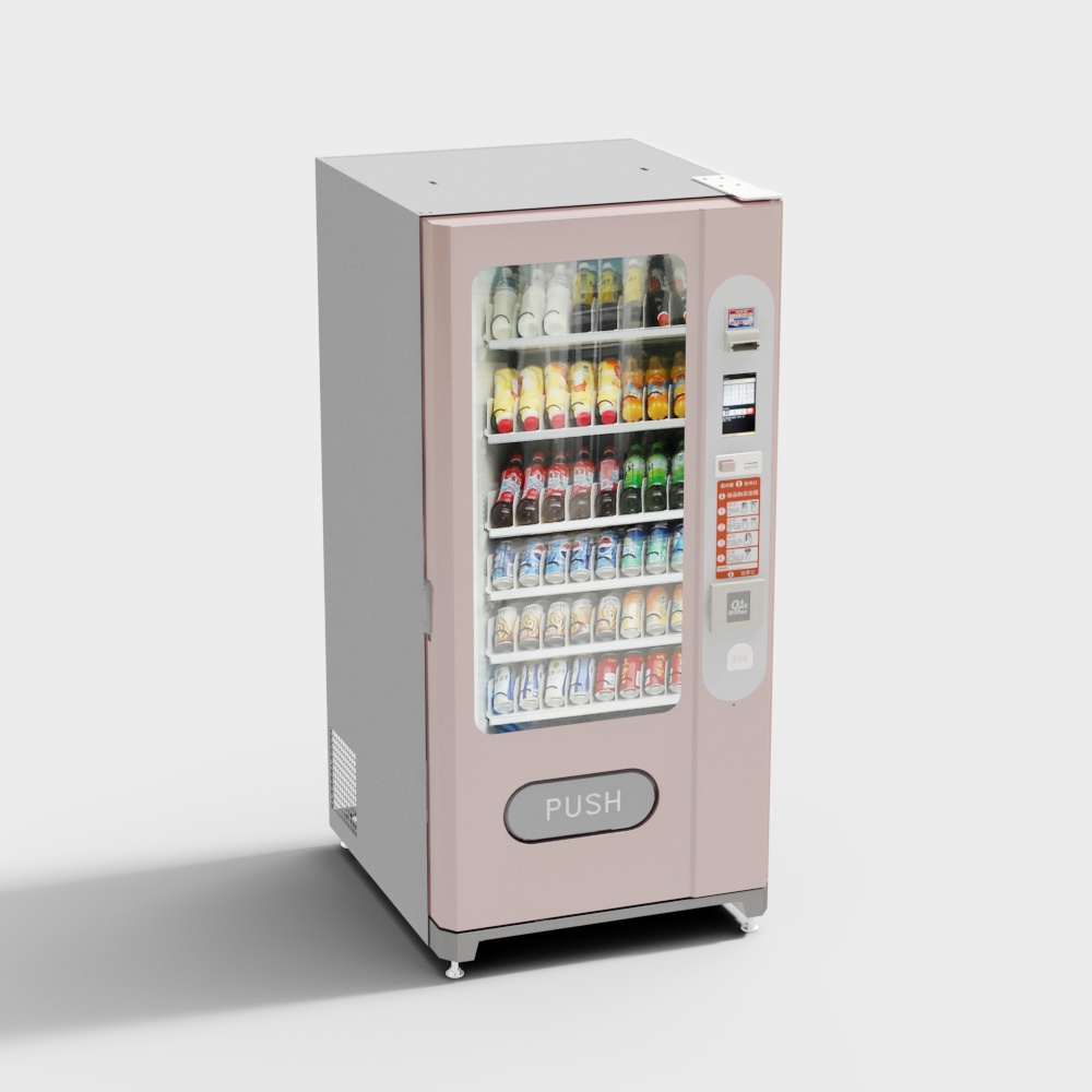 Exhibition vending machine
