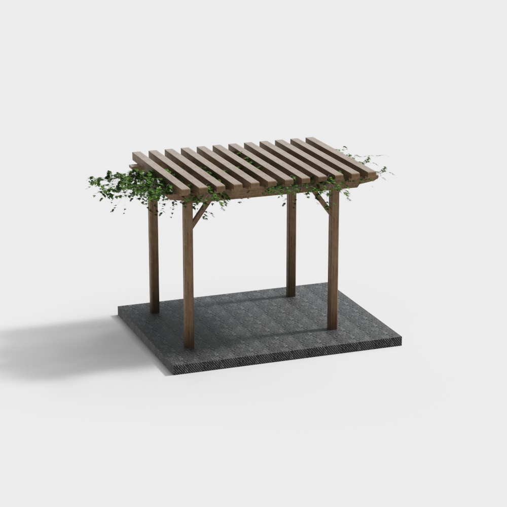 courtyard awning pavilion