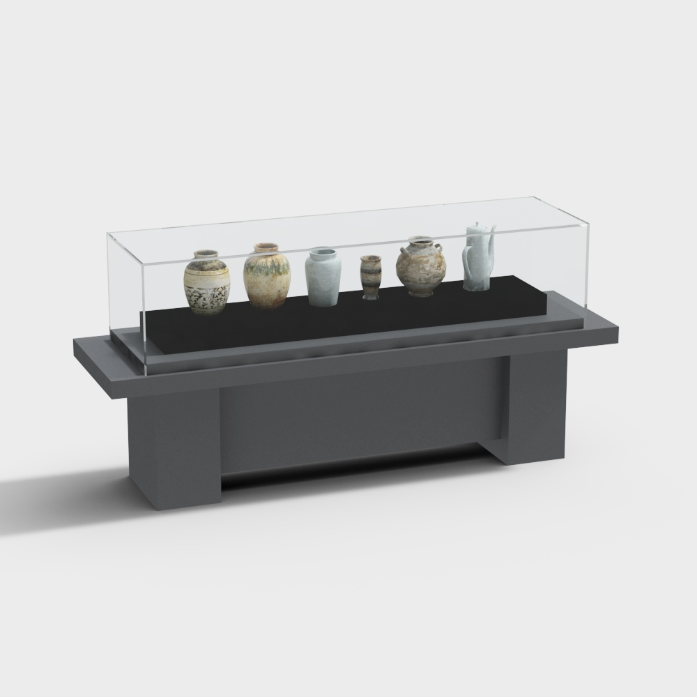 Museum display stand