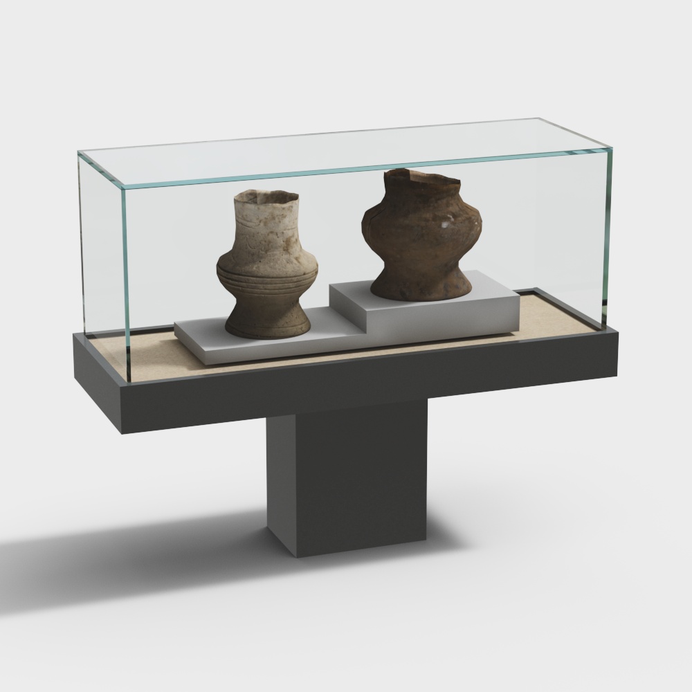 Museum display stand