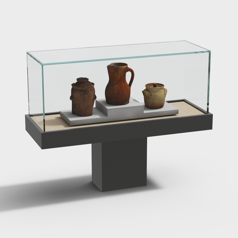 Museum display stand