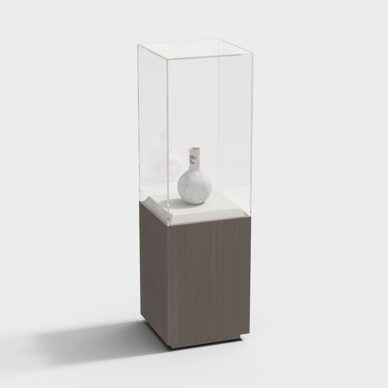 博物館展示スタンド