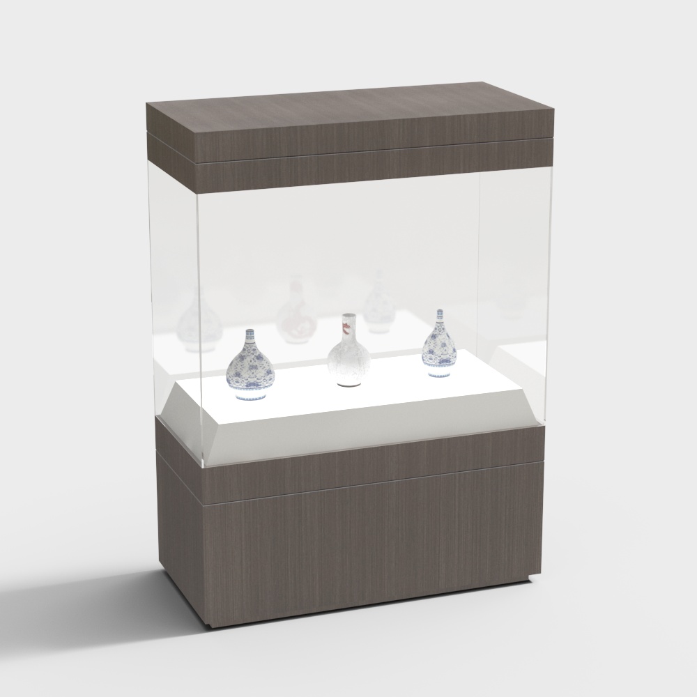 Stand d'affichage de musée