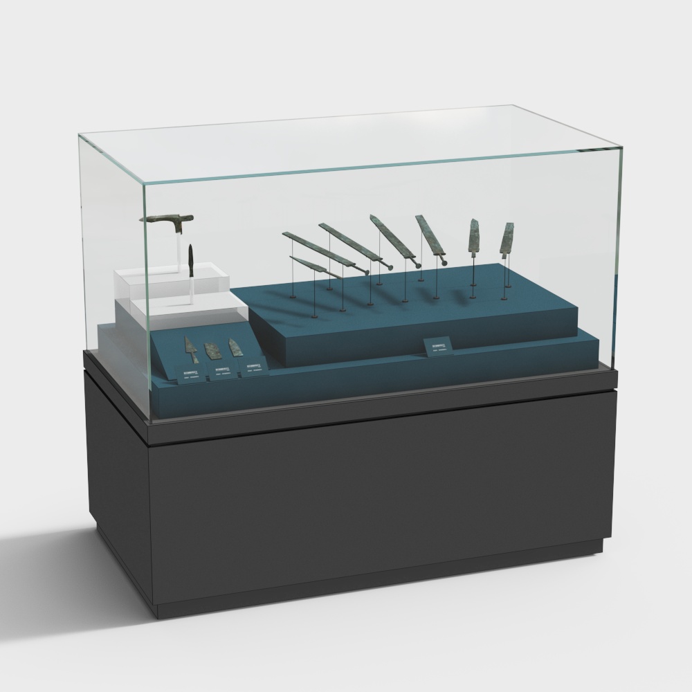 Museum display stand