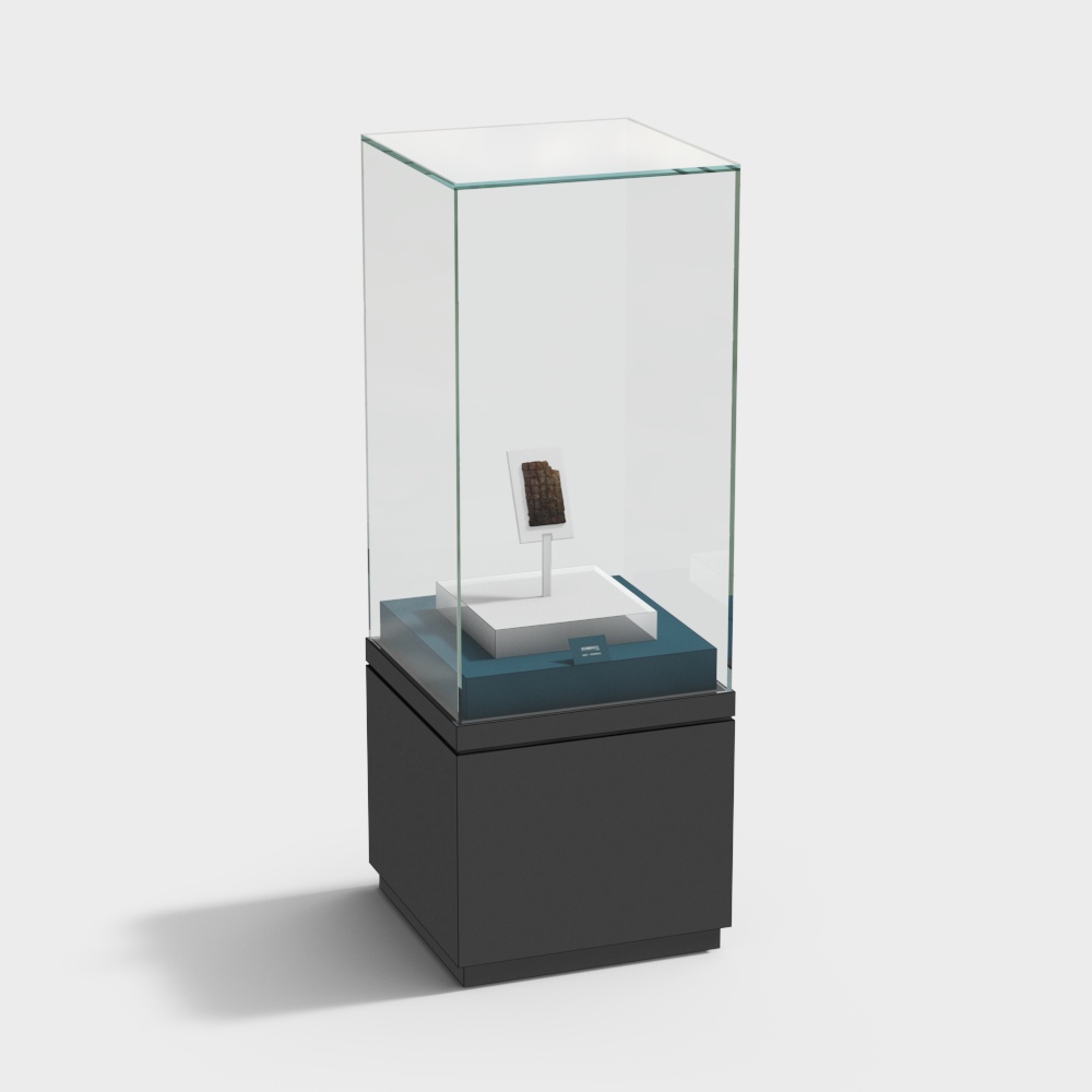 박물관 전시 스탠드