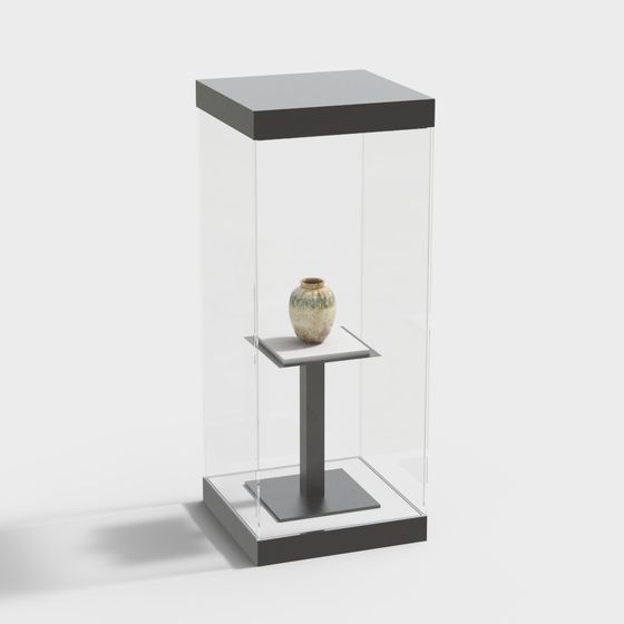 박물관 전시 스탠드