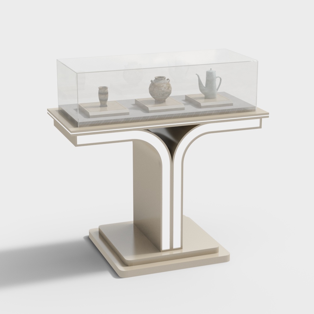 Museum display stand