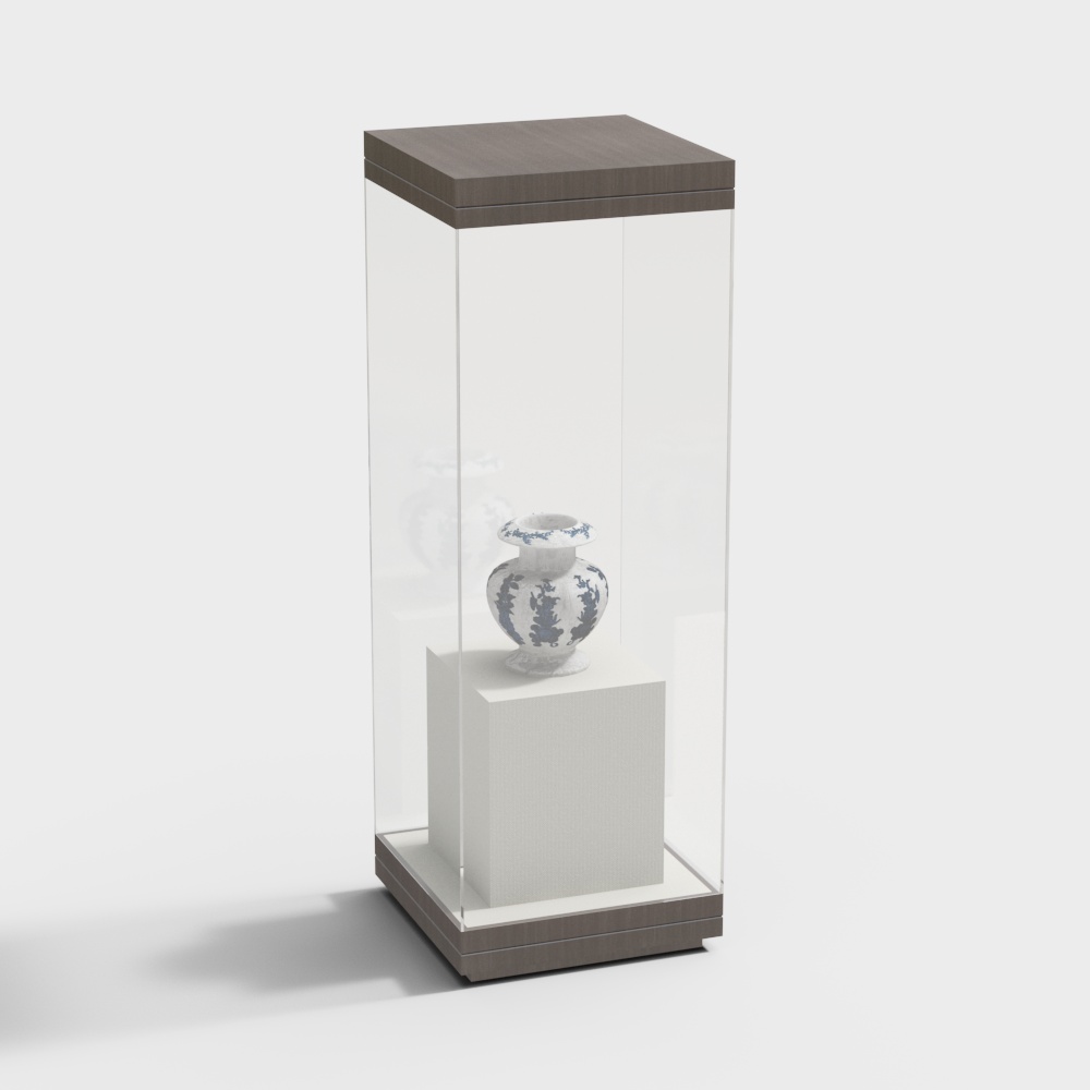 博物館展示スタンド