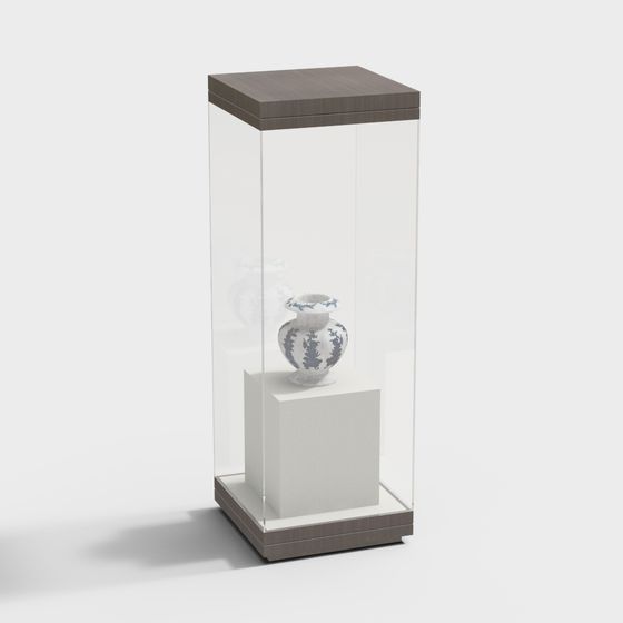 博物館展示スタンド