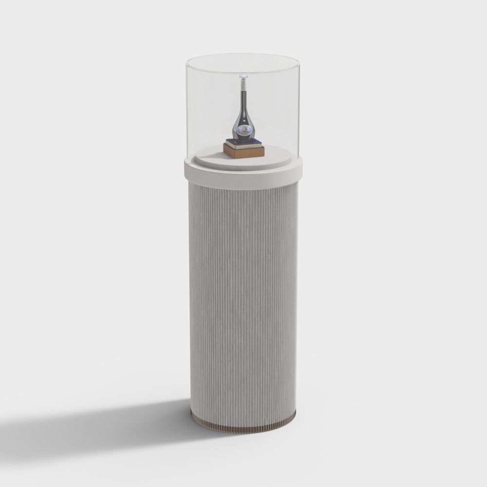 Liquor exhibition stand