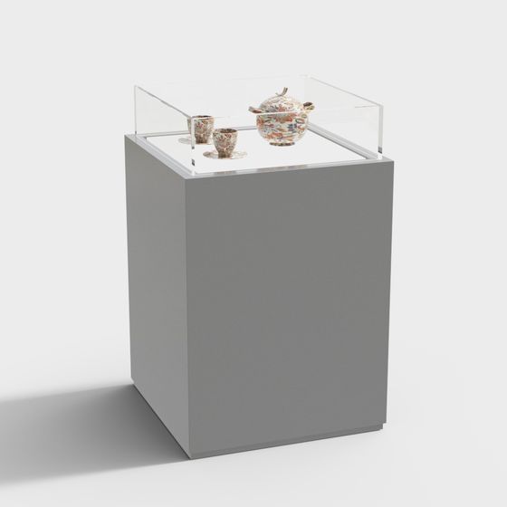 บูธในห้องนิทรรศการ