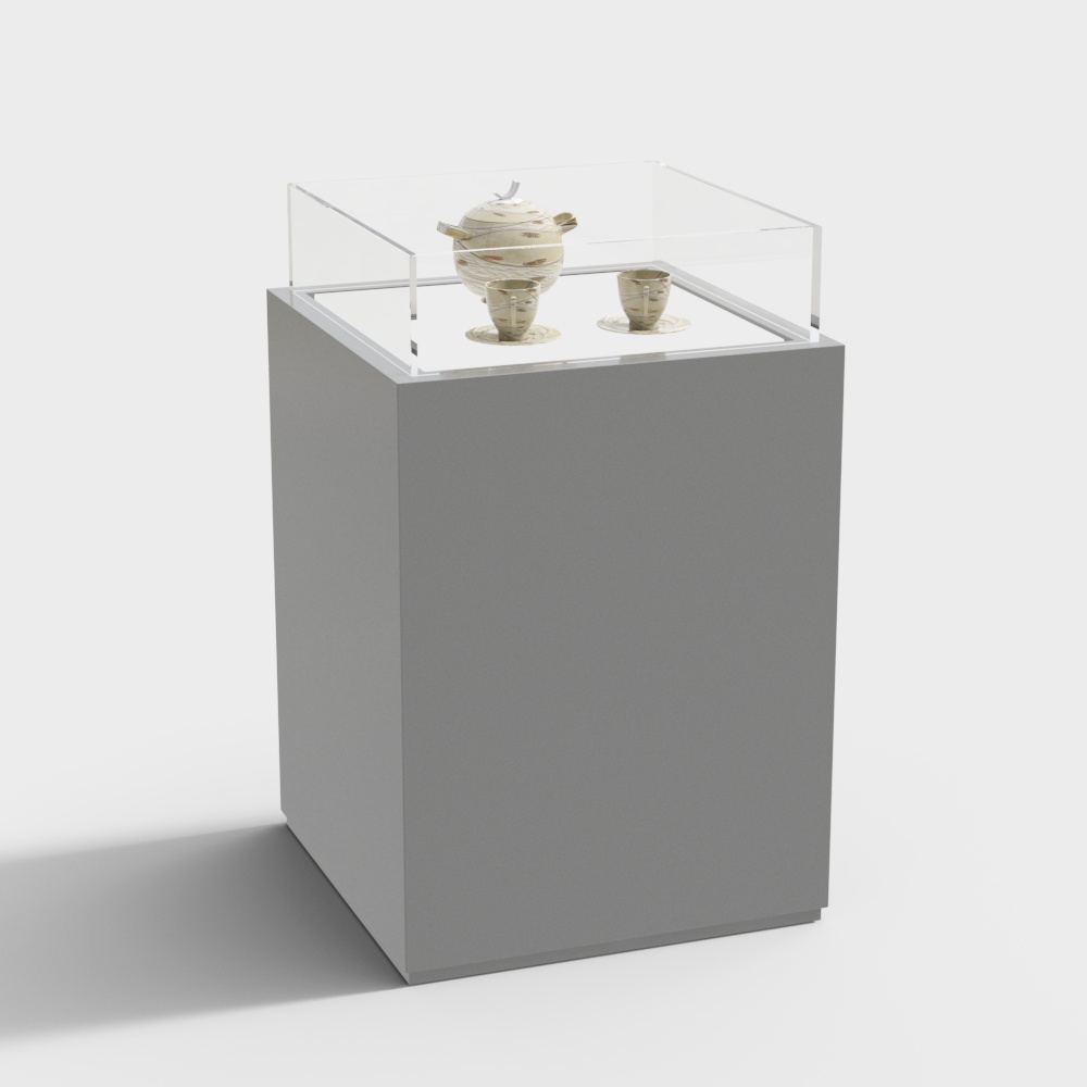 exhibition hall booth