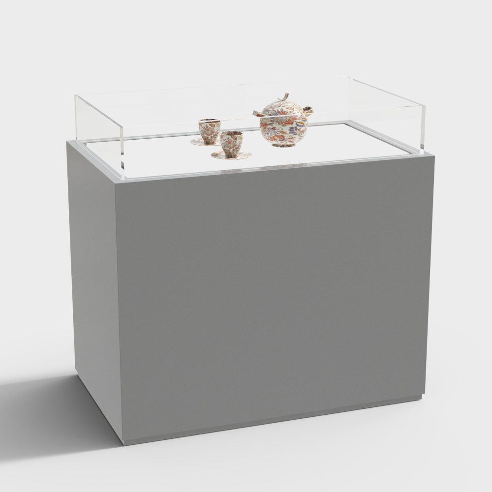 stand de sala de exposiciones