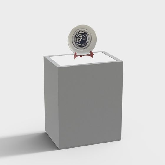 Minimalist Display Stand 3D model