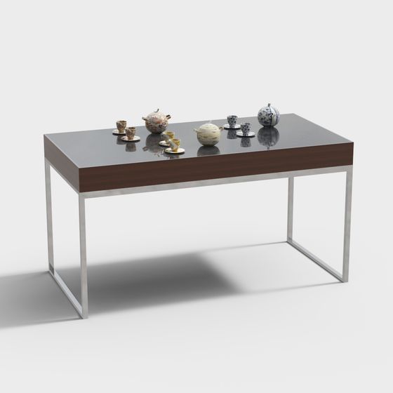 Urban Tea Table 3D model
