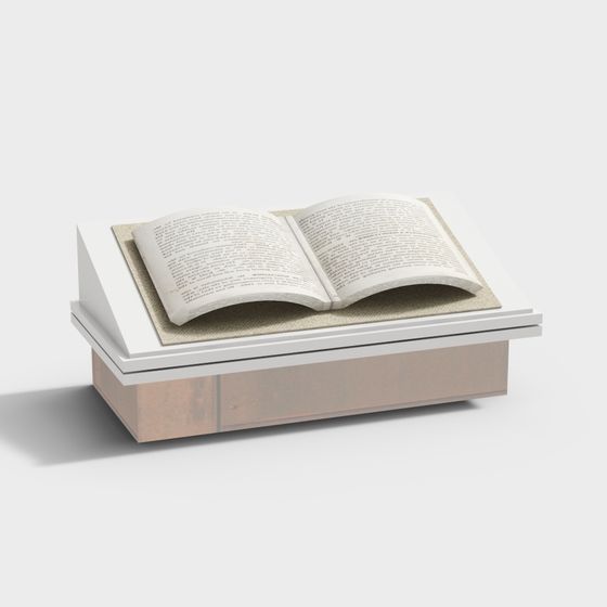 Knowledge Boat 3D model