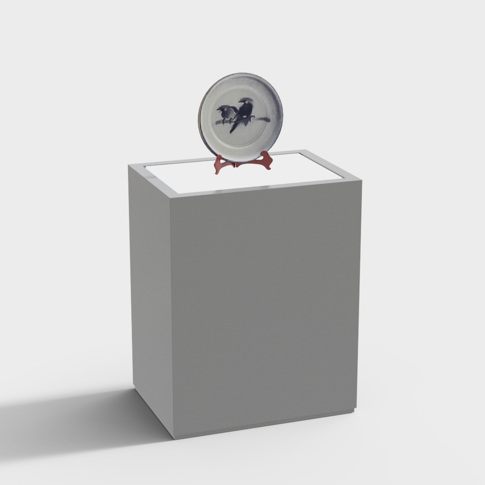 exhibition hall booth