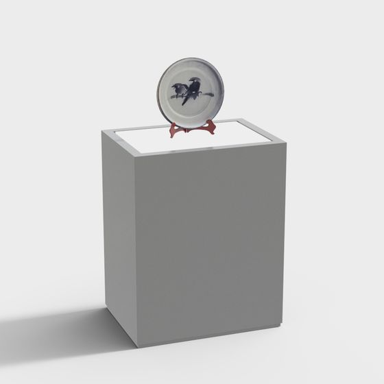 Unique Low-Poly 3D Model with Elegant Design