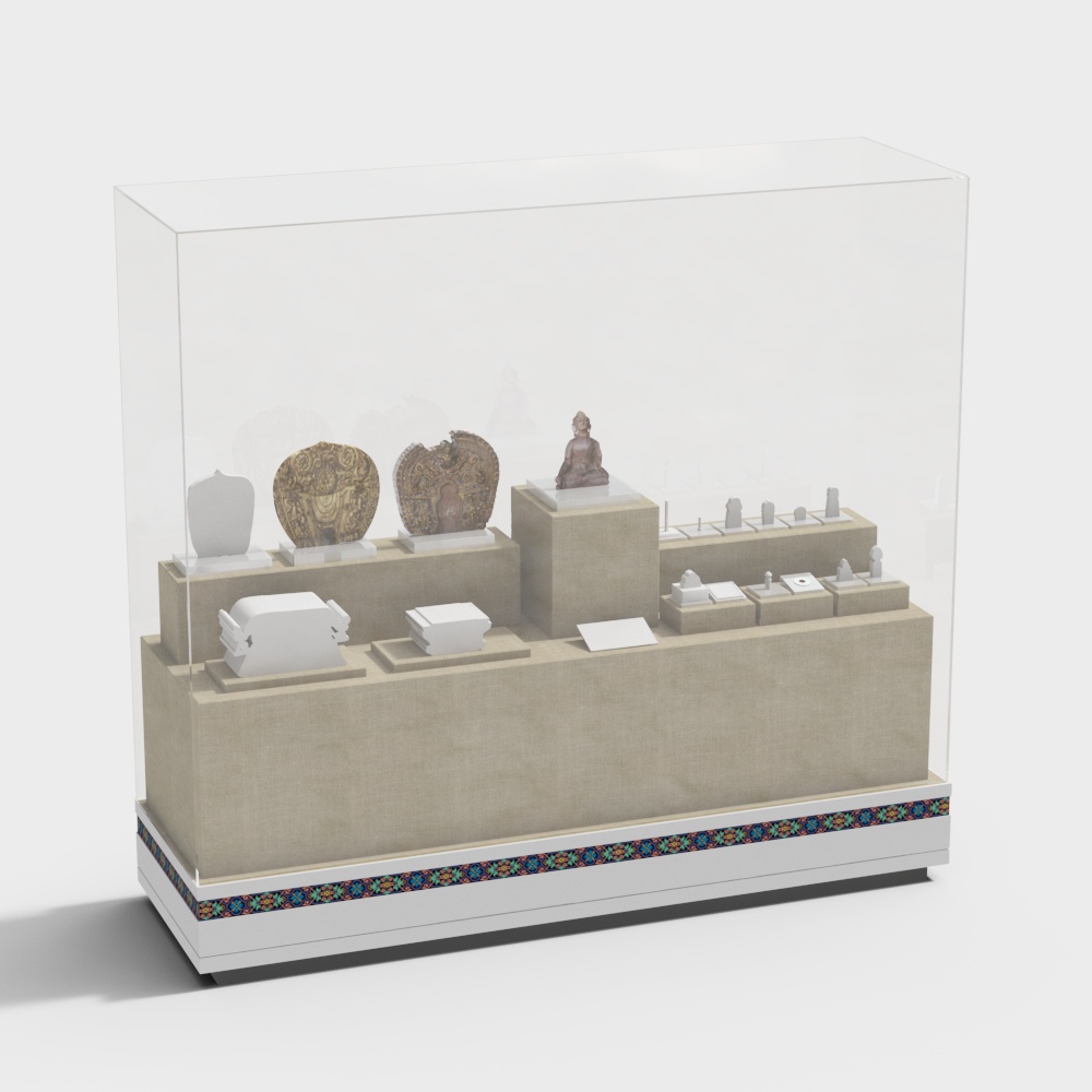 exhibition hall booth