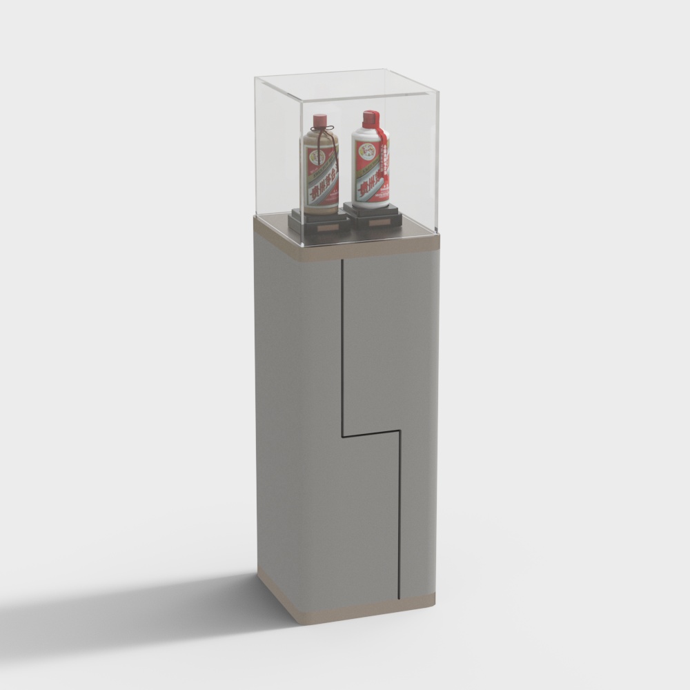 Liquor exhibition stand