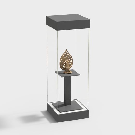 Zen Light 3D model for Calm Environments