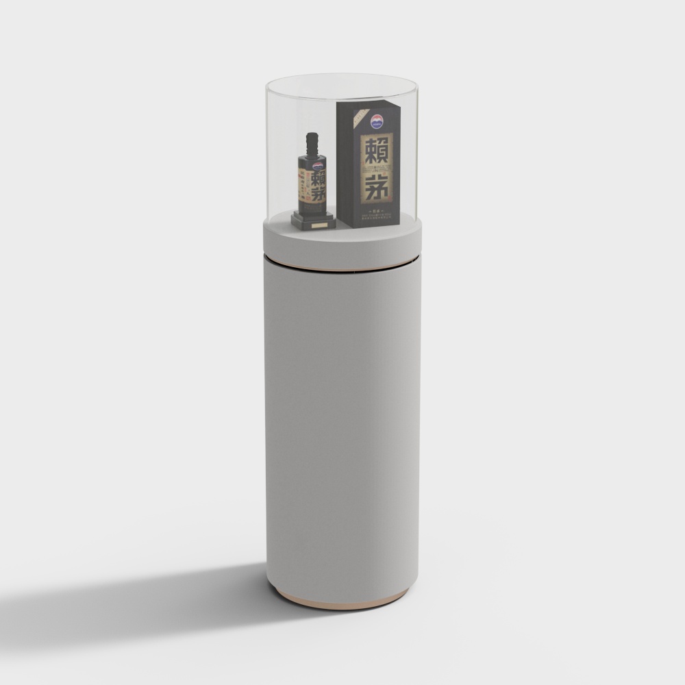 Liquor exhibition stand