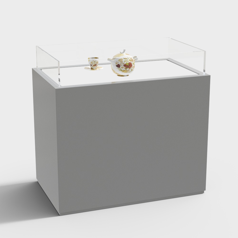 stand de sala de exposiciones