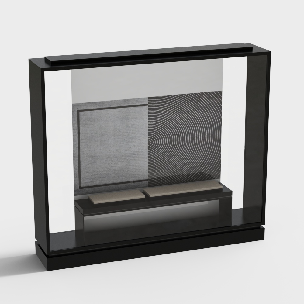 전시관 디스플레이 캐비닛